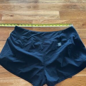 Jolyn Poppy Shorts Black XL